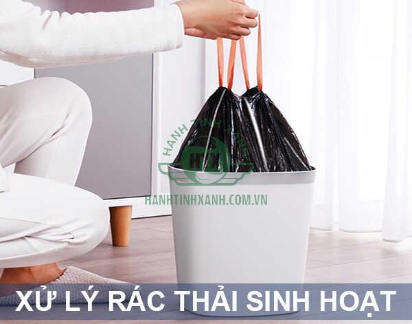 Xử lý rác thải sinh hoạt tại gia đình đúng cách giúp bảo vệ môi trường sống hiệu quả