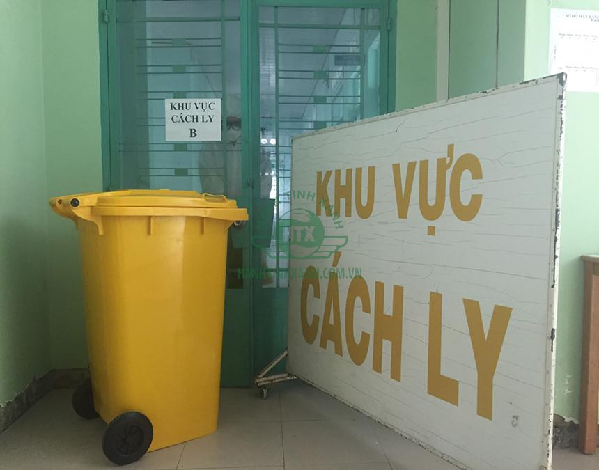 Xử lý rác thải trong khu vực cách ly như thế nào?