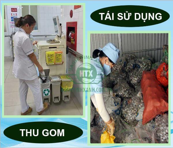 Thu gom và tái sử dụng có chọn lọc giúp giảm lượng rác thải ra môi trường, tiết kiệm tài nguyên, chi phí