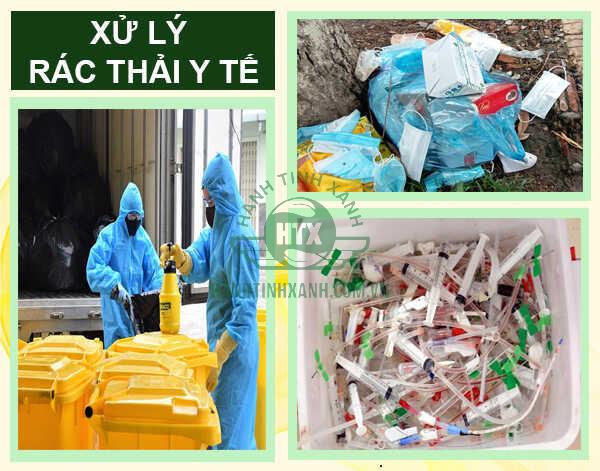 Biện pháp xử lý rác thải y tế hiệu quả