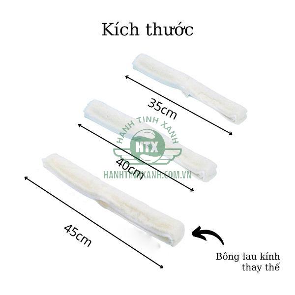 Kích thước bông lau kính thay thế