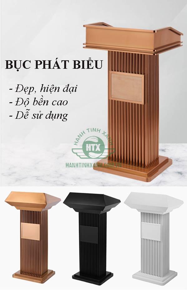 Bục đứng phát biểu phù hợp nhiều không gian