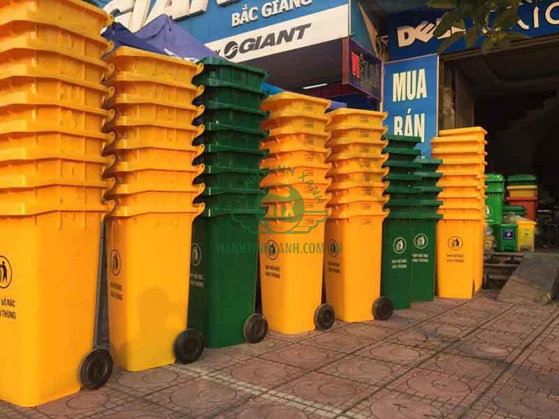 thùng rác paloca