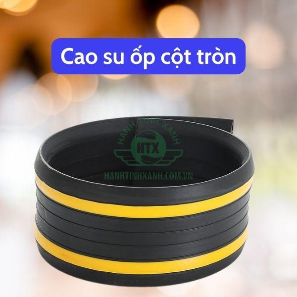 Mẫu ốp cột cao su dạng cuộn đẹp