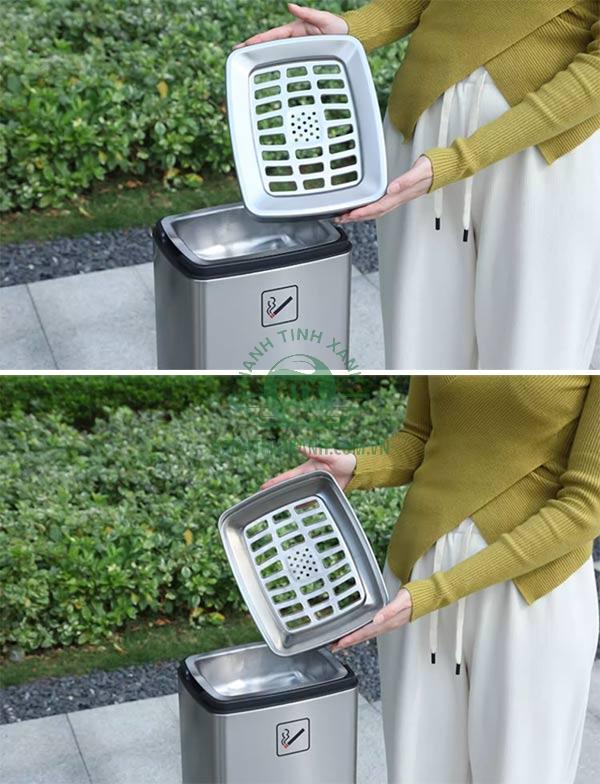 Cận cảnh lưới gạt gàn