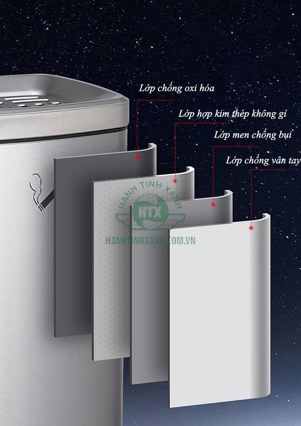 Lớp vỏ inox và các công dụng của chúng