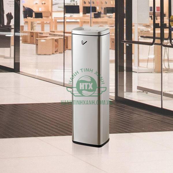 Cây gạt tàn thuốc lá công cộng bằng inox