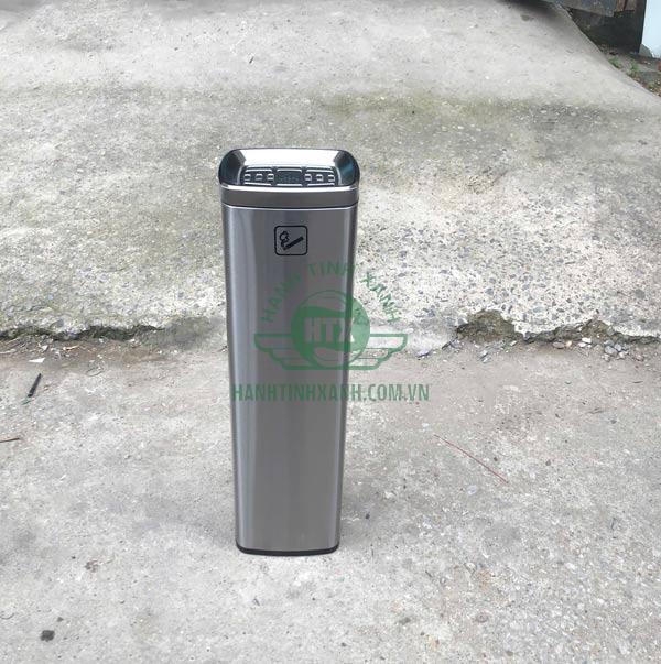 Mẫu cây gạt tàn thuốc lá công cộng có sẵn tại kho Paloca