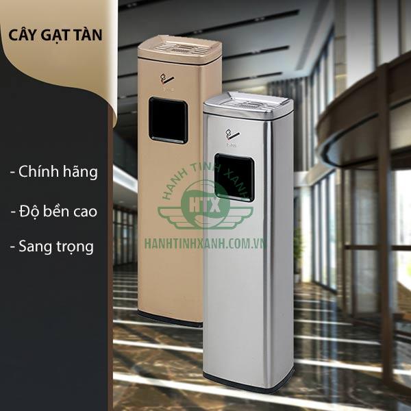 Mẫu cây gạt tàn hình chữ nhật đẹp, sang trọng