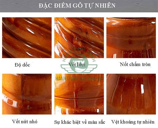 Sự khác biệt của gỗ tự nhiên