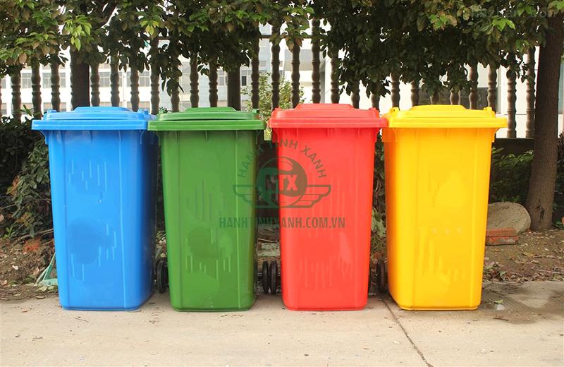 Chuyên cung cấp thùng rác giá rẻ tại Cà Mau