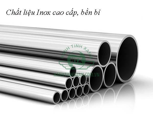 Thân cột chắn sản xuất từ Inox 201 cao cấp