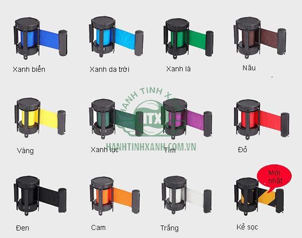 Dây căng màu sắc phong phú, đa dạng