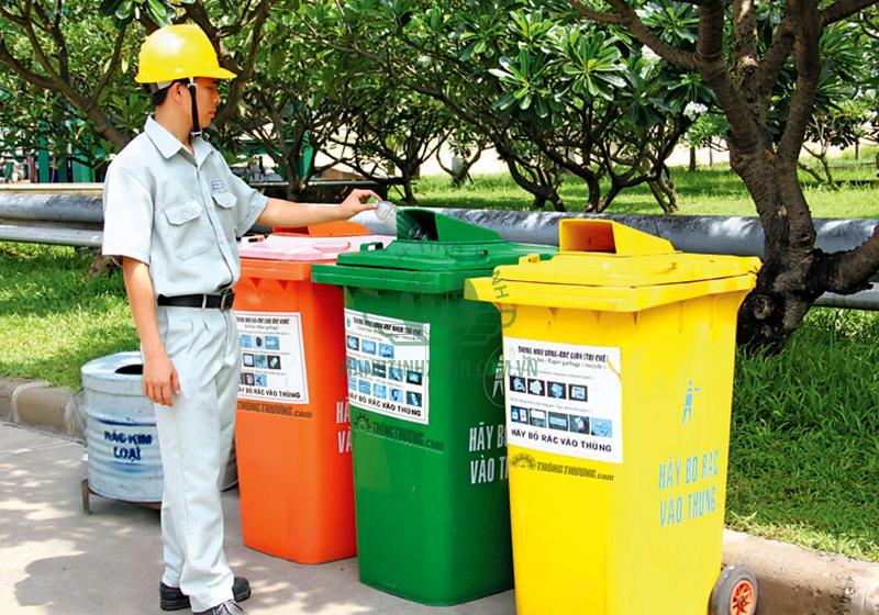 Cung cấp thùng rác công nghiệp số lượng lớn tại Đồng Nai