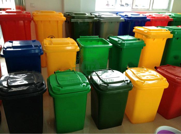 Đại lý bán thùng rác tại Bình Thuận