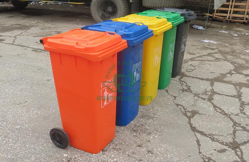 Đại lý mua bán thùng rác giá rẻ tại Điện Biên