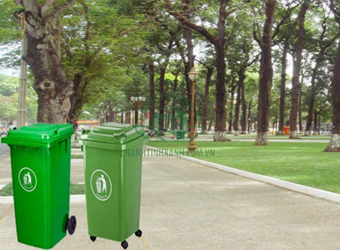Đại lý phân phối thùng rác tại Bà Rịa - Vũng Tàu
