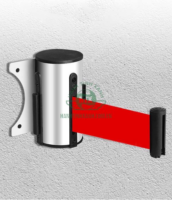 Mẫu đầu cột chắn inox gắn tường có tác dụng phân làn lối đi