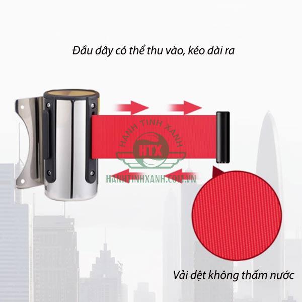 Phần dây có thể kéo ra, thu gọn dễ dàng