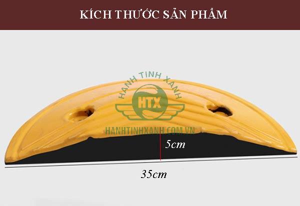 Kích thước đầu gờ giảm tốc