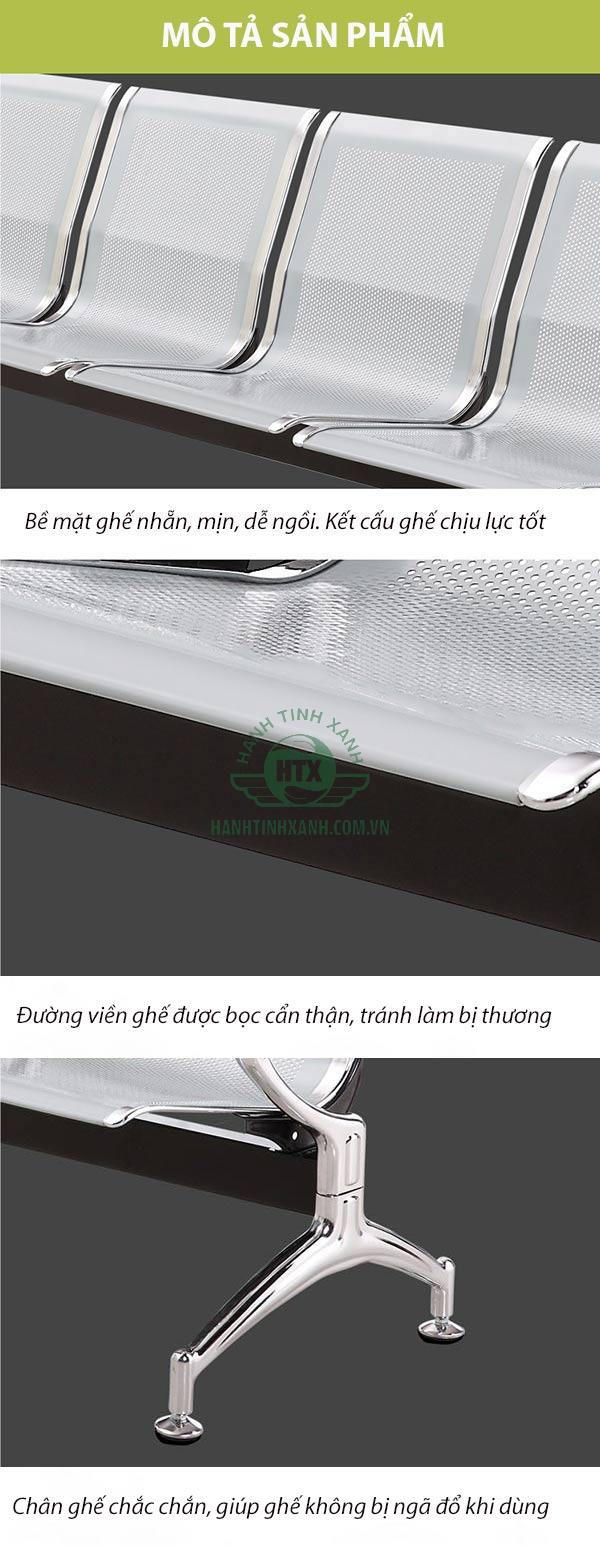 Tham khảo các đặc điểm thiết kế của ghế phòng chờ