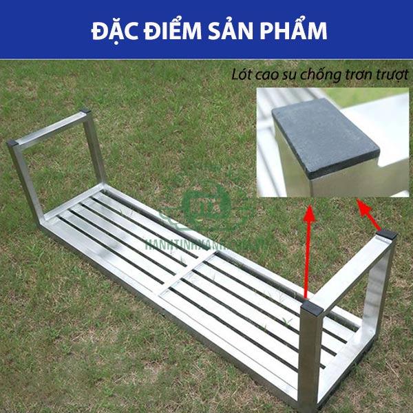 Thiết kế chân ghế bám sàn tốt hơn