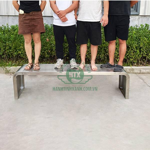 Mẫu ghế công viên chịu tải trọng tốt