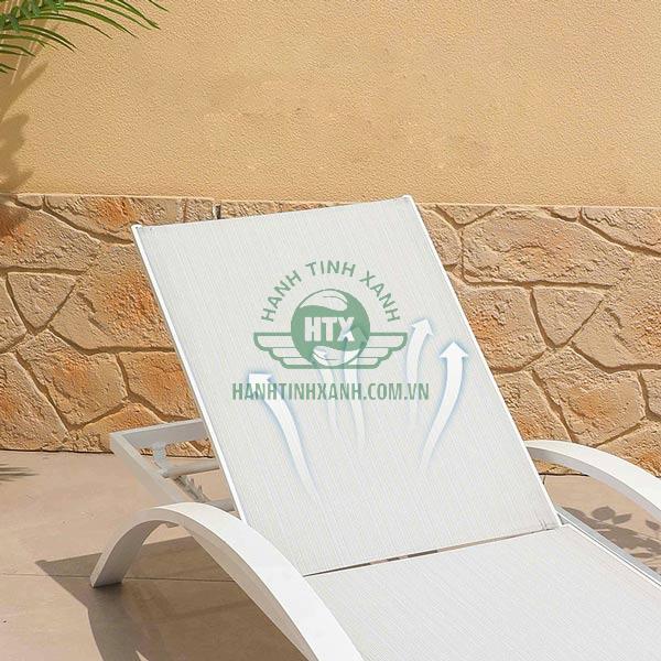 Vải lưới nhanh khô mang lại sự thoải mái cho người nằm