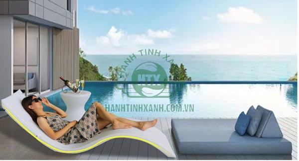 Thiết kế chữ S độc đáo tạo thoải mái cho người nằm