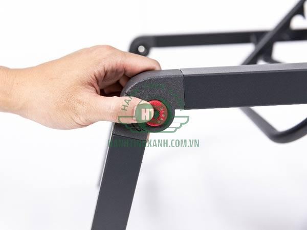 Khung thép cực kỳ chắc chắn