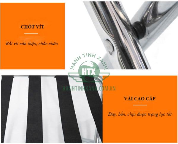 Đặc điểm chi tiết của giá inox đựng hành lý