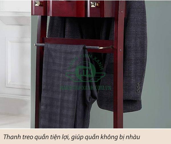 Đặc điểm cây treo đồ suite, áo vest