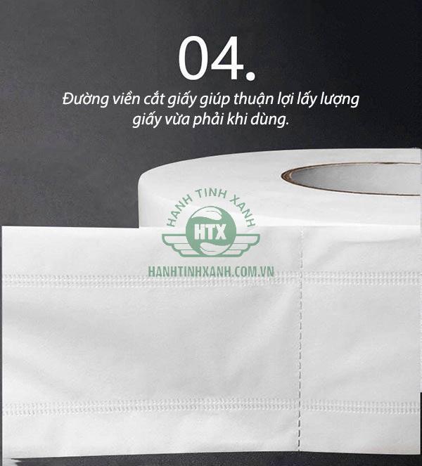 Đường viền cắt giúp lấy giấy dễ dàng hơn