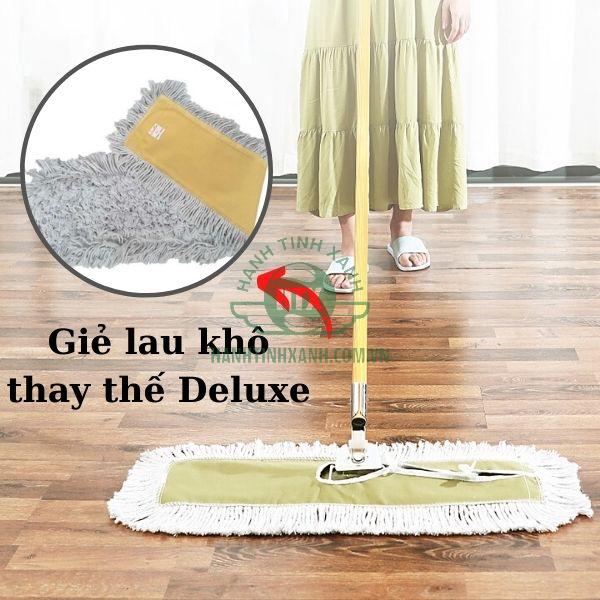 Giẻ thay thế cho cây lau sàn khô Deluxe