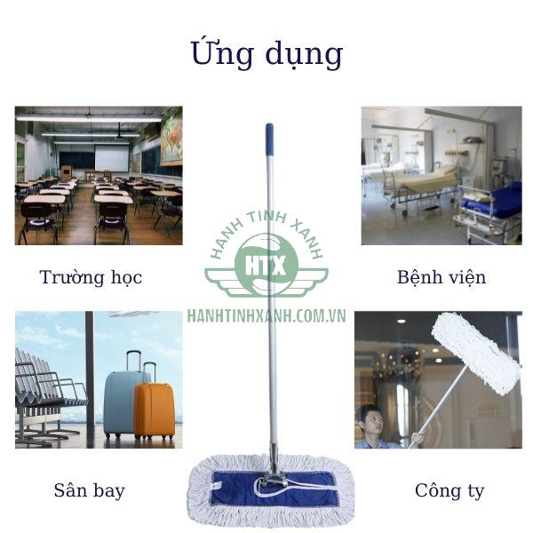 Dễ dàng lắp đặt với cây lau tạo nên hiệu quả làm sạch cao