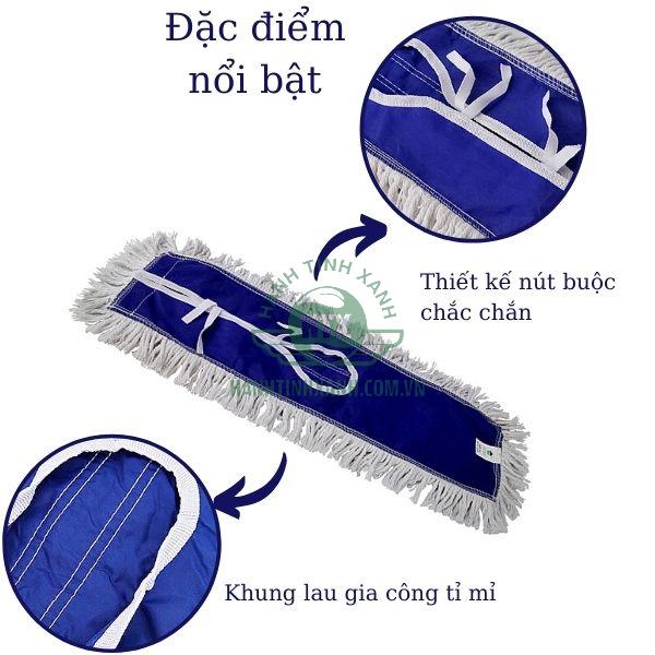 Đặc điểm của giẻ thay thế cây lau nhà khô