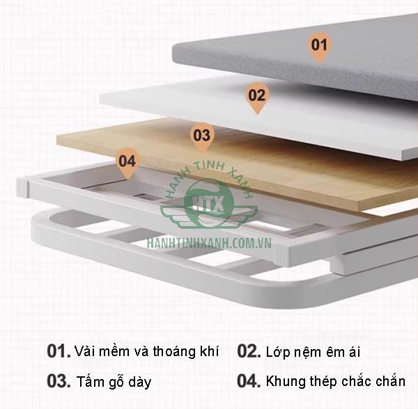 Khám phá đặc điểm của mẫu giường gấp