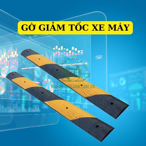 Mẫu gờ giảm tốc chuyên dụng dành cho xe máy