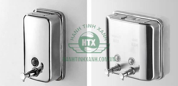 Mẫu bình inox có kiểu dáng đơn và đôi