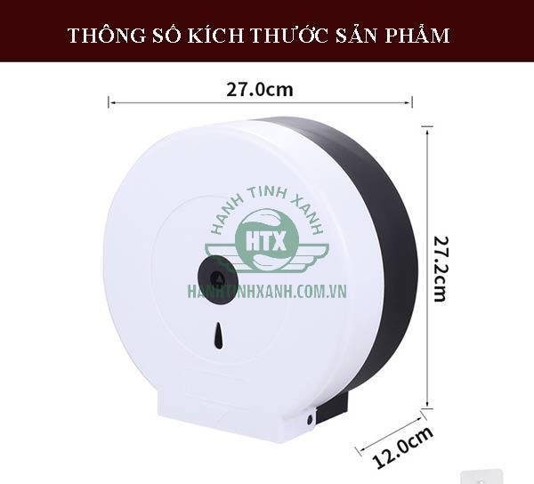 Kích thước hộp đựng giấy lau tay nhựa