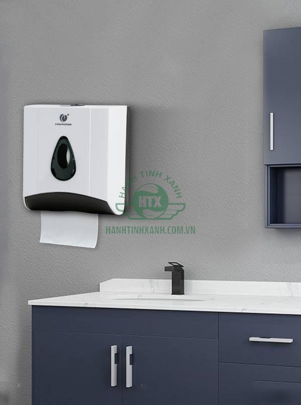 Hộp đựng giấy vệ sinh nhỏ trong phòng tắm