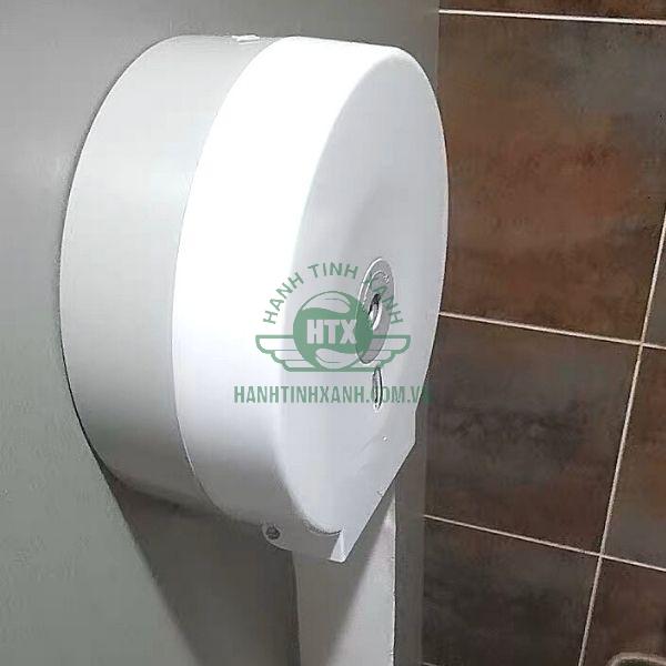 Hình ảnh thực tế của hộp đựng giấy vệ sinh nhựa HDPE