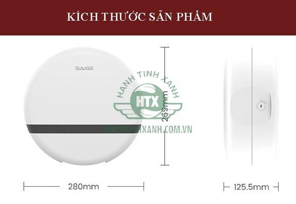 Tham khảo kích thước hộp để giấy nhà tắm