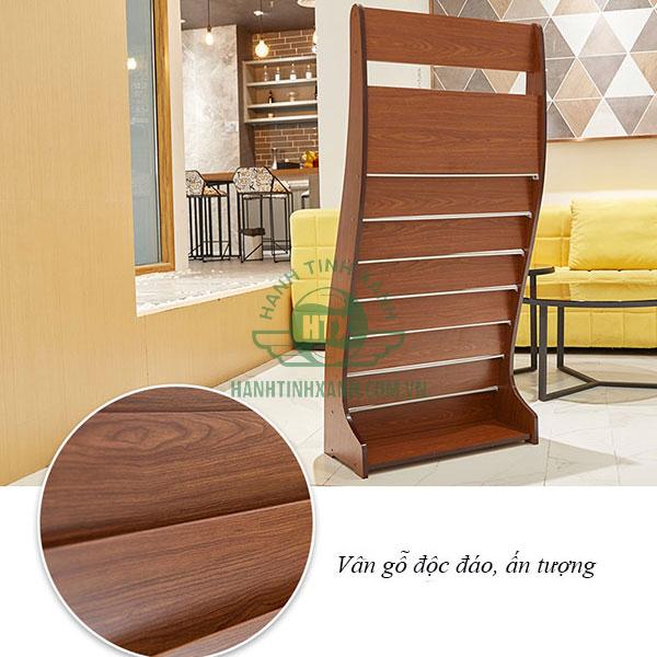 Giá kệ sách sản xuất từ gỗ MDF chất lượng