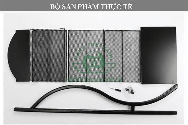 Bộ sản phẩm kệ tạp chí bạn nhận được