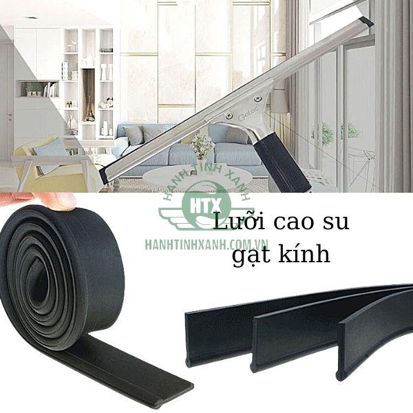 Dải cao su mềm sử dụng làm lưỡi gạt kính