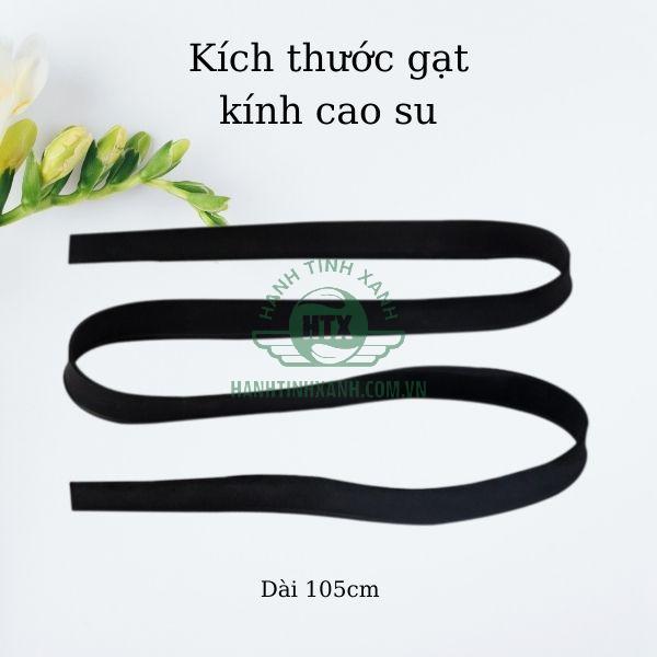 Lưỡi gạt kính thay thế làm bằng cao su