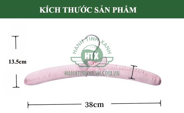 Chi tiết kích thước móc treo quần áo