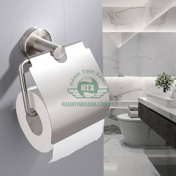 Móc treo lô giấy vệ sinh bằng inox chống hoen gỉ
