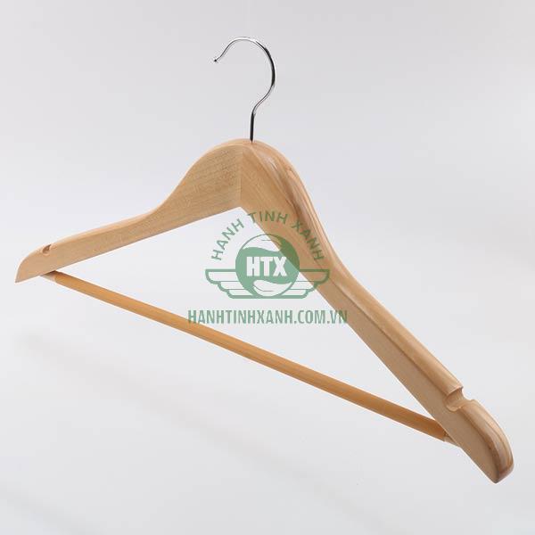 Móc treo quần áo bằng gỗ